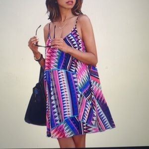 Express Geometric Dress
